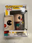 Funko Pop Games Cuphead 413 Cuppet Figure Retired