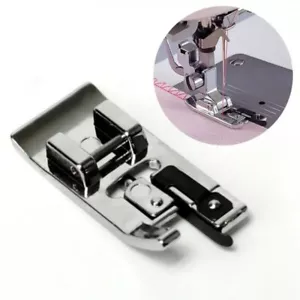 Máquina de coser Overlock Overedge Overcasting prensatelas dobladillo enrollado herramienta de pie Reino Unido - Imagen 1 de 4