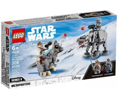 LEGO Star Wars El Imperio Contraataca 75298 AT-AT & Tauntaun Microfighters NUEVO Foto 1 de 4