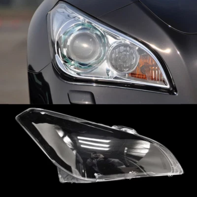 Headlight Lens Cover Head Lamp Shell+Glue Right For Infiniti M25 M35h M37 11-13 - Image 1 of 4