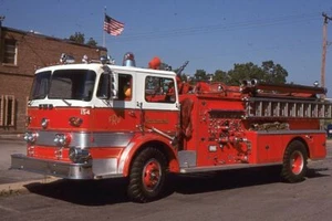 Bomba Rosemont IL 1962 tracción delantera - aparato contra incendios extensión - Imagen 1 de 1