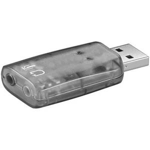 Chiavetta Audio USB Con Suono 5.1 - Zdjęcie 1 z 1