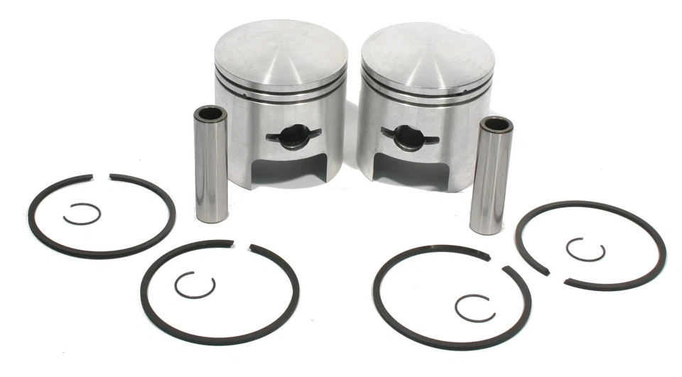 Arctic Cat Cheetah 440, 1972-1975, Pistons PAIR - Piston - Image 1 of 1