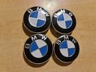 Bmw Blue And White Alloy Wheel Centre Hub Caps 46 60 90 92 82 87 3 5 X 68Mm
