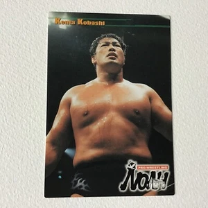 Frito Lay PRO-WRESTLING NOAH Super Fighters 2003 Kenta Kobashi No.B5 - Bild 1 von 6