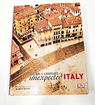 Unexpected Italy, by DK,  HC DJ Culture Travel Food Wine Art Photos Coffee Table Foto 1 de 4
