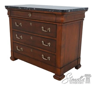 L59840: CENTURY Marble Top French Empire Dresser Chest - Picture 1 of 20