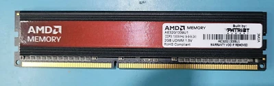AMD AE32G1339U1  DDR3 1333MHz SDRAM Desktop Memory 2gb        (B15) - Image 1 of 3