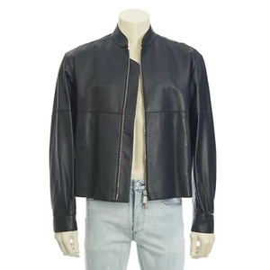 Dior 4300$ Bomberjacke dunkelblau Nappaleder - Bild 1 von 5