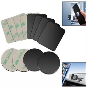 Metal Plate for Magnetic Phone Holder Adhesive Thin Metal Sticker for Magnet - Picture 1 of 15