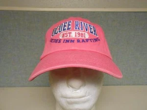 NEW OCOEE RIVER RAFTING MENS ONE SIZE FITS ALL Cap Hat BIN-54 - Picture 1 of 1