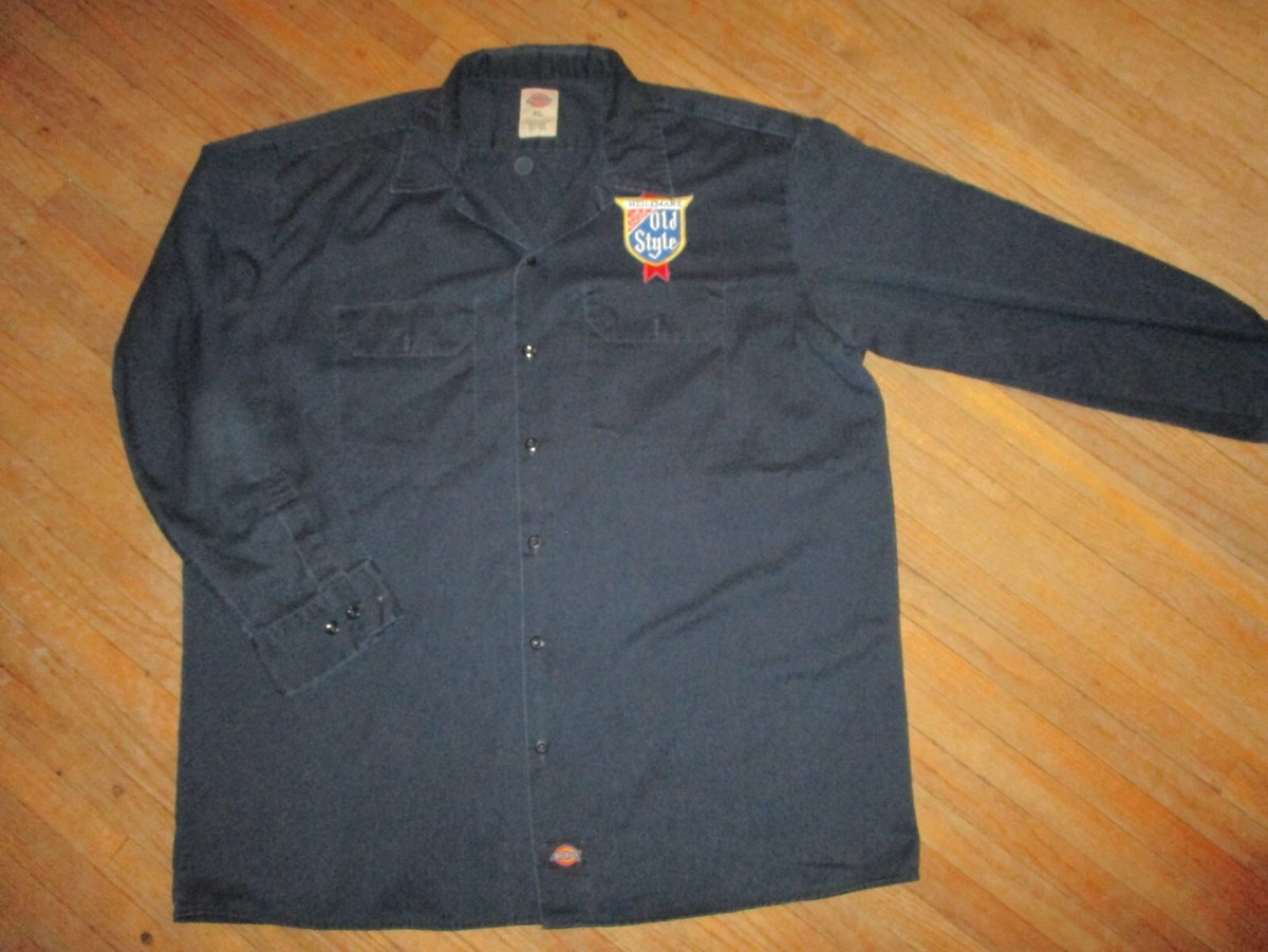 Dickies DC125 Cook Shirt – Short Sleeve With Snap Buttons For Chefs (Sizes XS To 5XL)