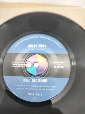 Neil Diamond ‎– Holly Holy - Image 1 of 3