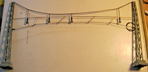 2 X Märklin 7021 H0 Tower Mast With cross Carrying Plant Very Nice Prepared - Picture 1 of 2