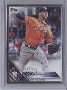2016 Topps Framed /16 Luke Gregerson #243