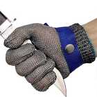 Stab Resistant Stainless Steel Gloves Mesh Metal Butcher Safety Cut Proof