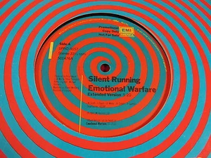 12" SINGLE EMOTIONAL WALFARE SILENT RUNNING(EXT. VERSION)/HOME IS WHERE THE HEAR - Picture 1 of 2