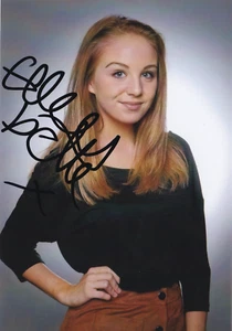 Eden Taylor Draper **HAND SIGNED** 6x4 Foto ~ Emmerdale ~ HANDSIGNIERT - Bild 1 von 1