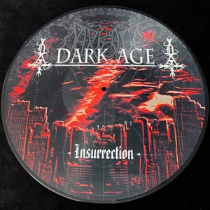 DARK AGE Insurrection Pic. LP *NEW* ChildrenOfBodom,Soilwork,Mercenary,InFlames - Foto 1 di 2