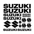 Suzuki Sticker Decal Set GSXR GIXXER GSX-S Motorcycle Fairings