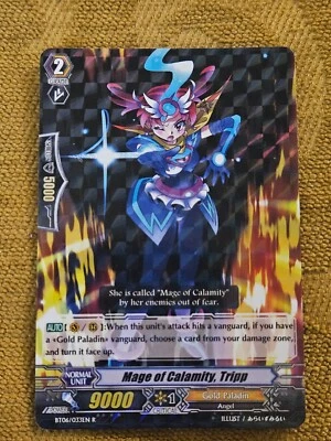 Cardfight!!  Vanguard Mage of Calamity, Tripp BT06/033EN R - Image 1 of 4