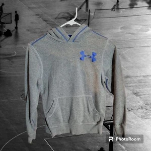 Under Armour Loose Fit Hoodie Boy's Size YSM (p22) - Picture 1 of 2