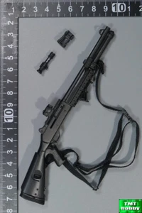Juego de escopeta Benelli M4 de metal escala 1:6 DID MA1008 LAPD SWAT Takeshi - Imagen 1 de 2
