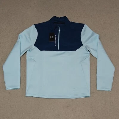Pullover de golf Under Armour Storm Evolution Daytona para hombre 1/2 cremallera 1379742-469 Foto 1 de 4