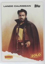 2018 Topps Denny's Solo: A Star Wars Story Lando Calrissian i2k