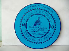 Tin Sign Dose D'Express Espresso Pod Blue Mountain Maison Richard Fondee en 1892