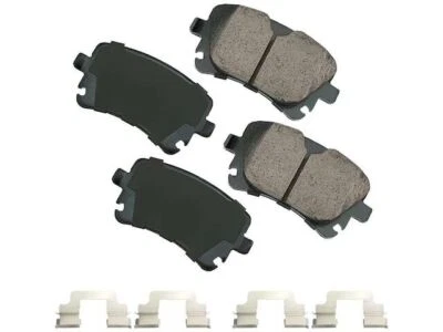 Juego de pastillas de freno traseras para Audi A4 Quattro 2005, 2013-2015 Akebono 68944XDJF 2014 Foto 1 de 2