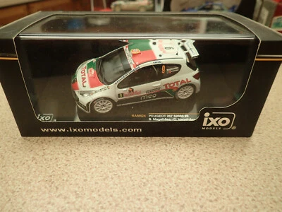 Ixo RAM424 1:43 Peugeot 207 S2000 #9 Monte Carlo 2010 sin exhibir Foto 1 de 4