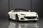 2022 Ferrari Portofino M Convertible 2D   WHITE with 10 947 Miles available now 