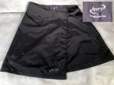 Women's TERRY Cycling SKIRT Shorts WRAP Performance PRECISION Bike SIZE Small S - Image 1 of 4