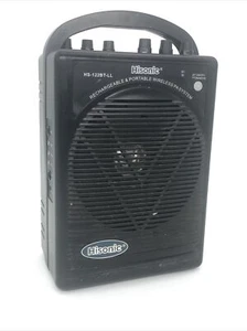 Hisonic HS122BT-LL Portable Rechargeable PA Speaker Non-working For Parts/Repair - Picture 1 of 9