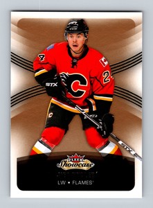 2015-16 Fleer Showcase #14 Jiri Hudler Calgary Flames