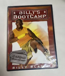 Billy's Bootcamp: Cardio Bootcamp- Exercise/Workout DVD - Billy Blanks (SEALED) - Imagen 1 de 6