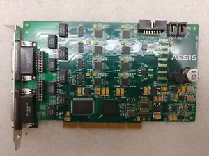 Lynx Studio Technology AES16-G PCI Card Multi-chan AES/EBU Audio Interface FR SH - Picture 1 of 4