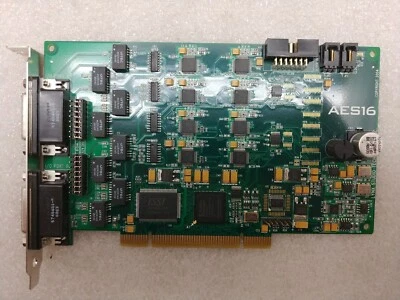 Lynx Studio Technology AES16-G PCI Card Multi-chan AES/EBU Audio Interface FR SH - Image 1 of 4