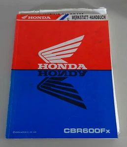 Manual De Taller Honda CBR 600 F / CBR600F Tipo PC35 Año 1999 - Imagen 1 de 5