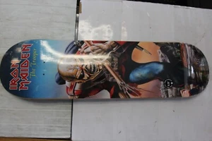 Iron Maiden Zero The Trooper Skateboard Deck RARE NEW!! - Picture 1 of 4
