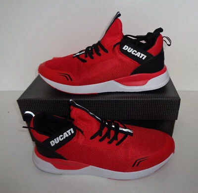 Ducati Ladies Red Womens Trainers Running Casual Shoes New RRP £40 UK Size 6