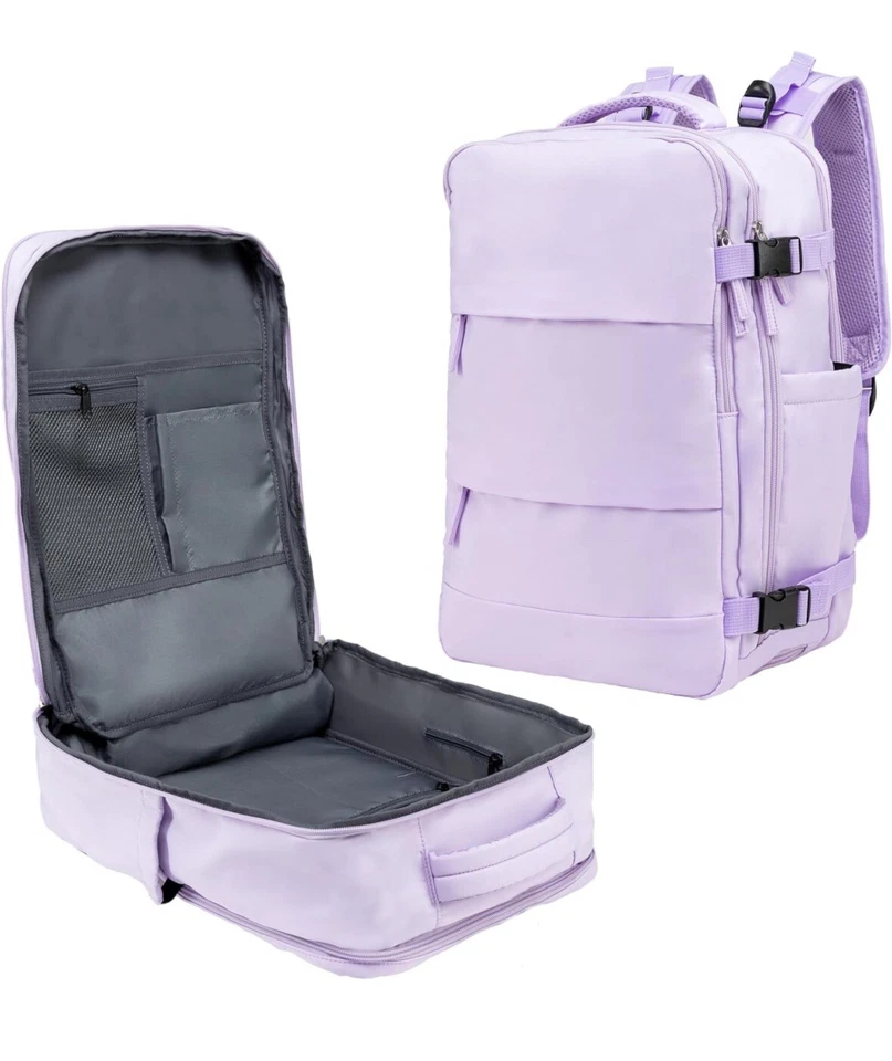 Mochila de viaje grande Carrywell para hombre y mujer, impermeable, llevar Foto 1 de 4