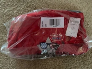 BNWT Carter's 2pc patriotic star red white & blue t-shirt and shorts set - 9m - Picture 1 of 3