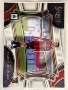 FRANCESCO CAMARDA 2023 SELECT FIELD LEVEL ROOKIE BLANCO/15 RC *LIMPIO* AC MILAN - Imagen 1 de 2