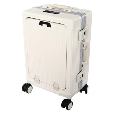 20 Inch Business Trips Traveling Case Boarding Suitcase Laptop Case Trolley Case - Image 1 of 4