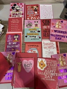 Lot Of 21 New Hallmark Valentines Day Greeting Card. NEW W/ Envelopes  HTF - Picture 1 of 8