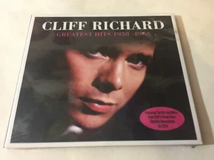 CLIFF RICHARD 'Greatest Hits 1958 - 1962' 2014 EU 2 Disc New CD Digipak Album - Picture 1 of 1