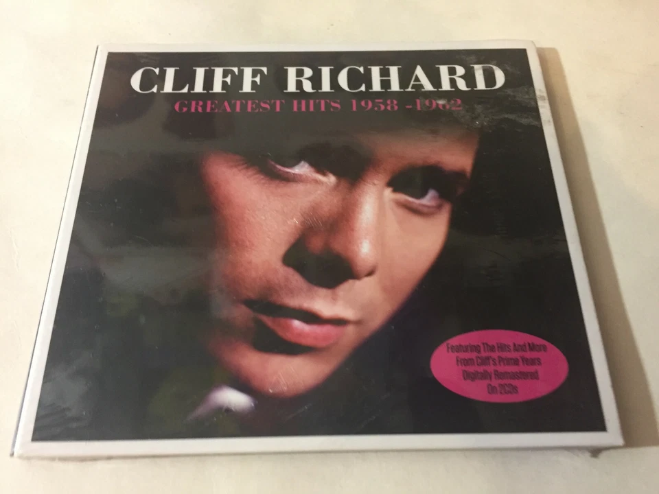 CLIFF RICHARD 'Greatest Hits 1958 - 1962' 2014 EU 2 Disc New CD Digipak Album - Image 1 of 1