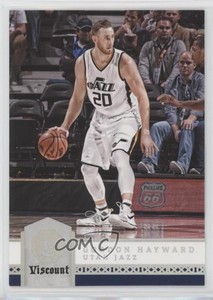 2016-17 Panini Excalibur Viscount Gordon Hayward #169